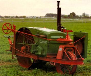 1916 Case Tractor Restoration Image